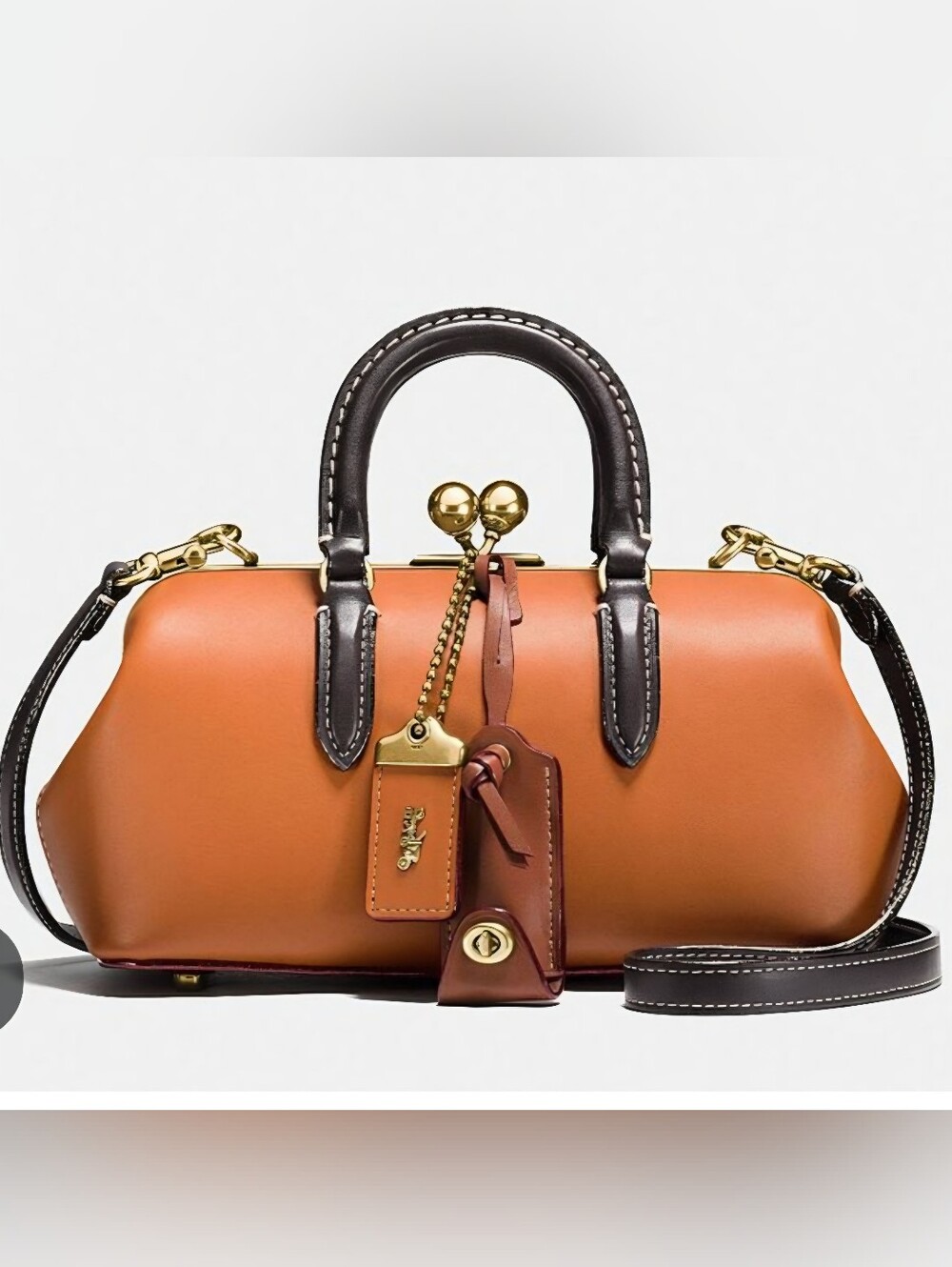 In Search Of Coach 1941 Kisslock Frame Satchel: DO NOT BUY! Bag Is Not For Sale!